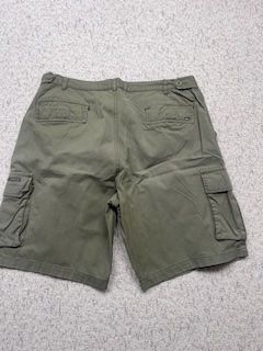 Pantaloni: Short Herren Camel khaki Gr. W-43 – Usato da Aesch ZH venduto da niro007 3