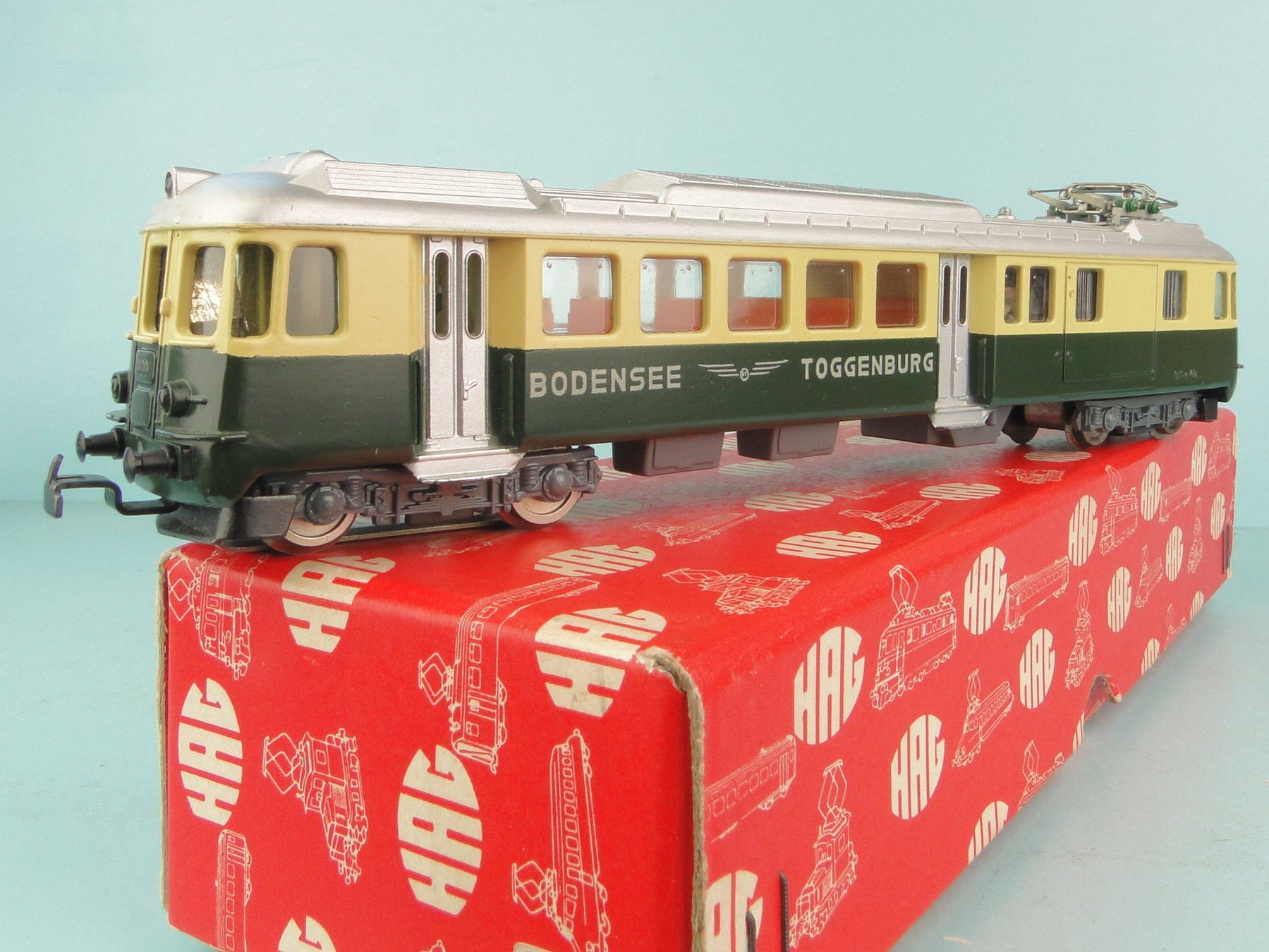 Hag Modelleisenbahnen: HAG  BT Rbe 4/4, AC/WS – Gebraucht aus Bülach von cann11