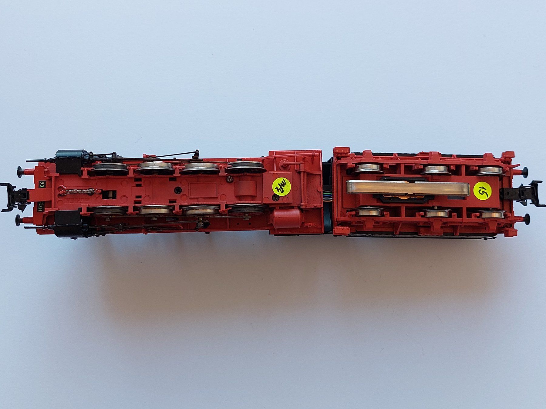 Märklin Modellini di ferrovie: Märklin Dampflok BR 55 DB Sound – Usato da Müllheim Dorf venduto da fischwein 6