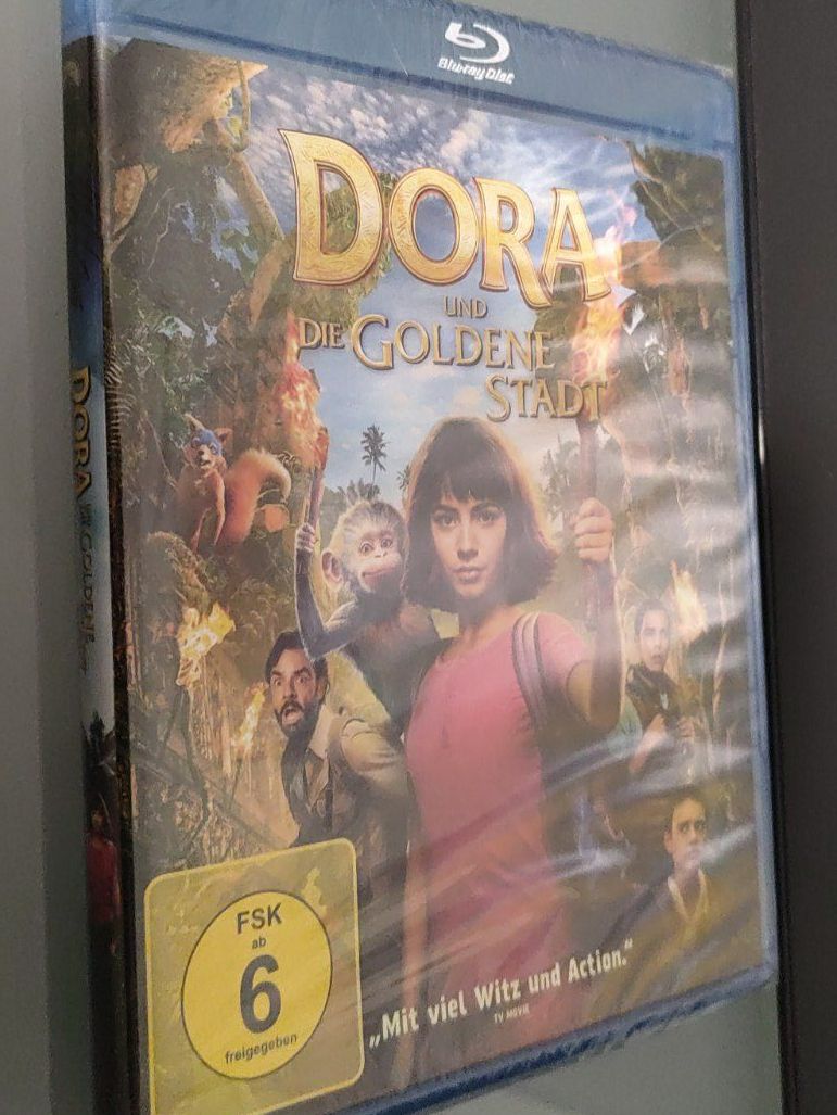 Tutti i DVDs: Dora und die goldene Stadt Blu-ray – Nuovo e nell'imballaggio originale da Dottikon venduto da Oldyfreak