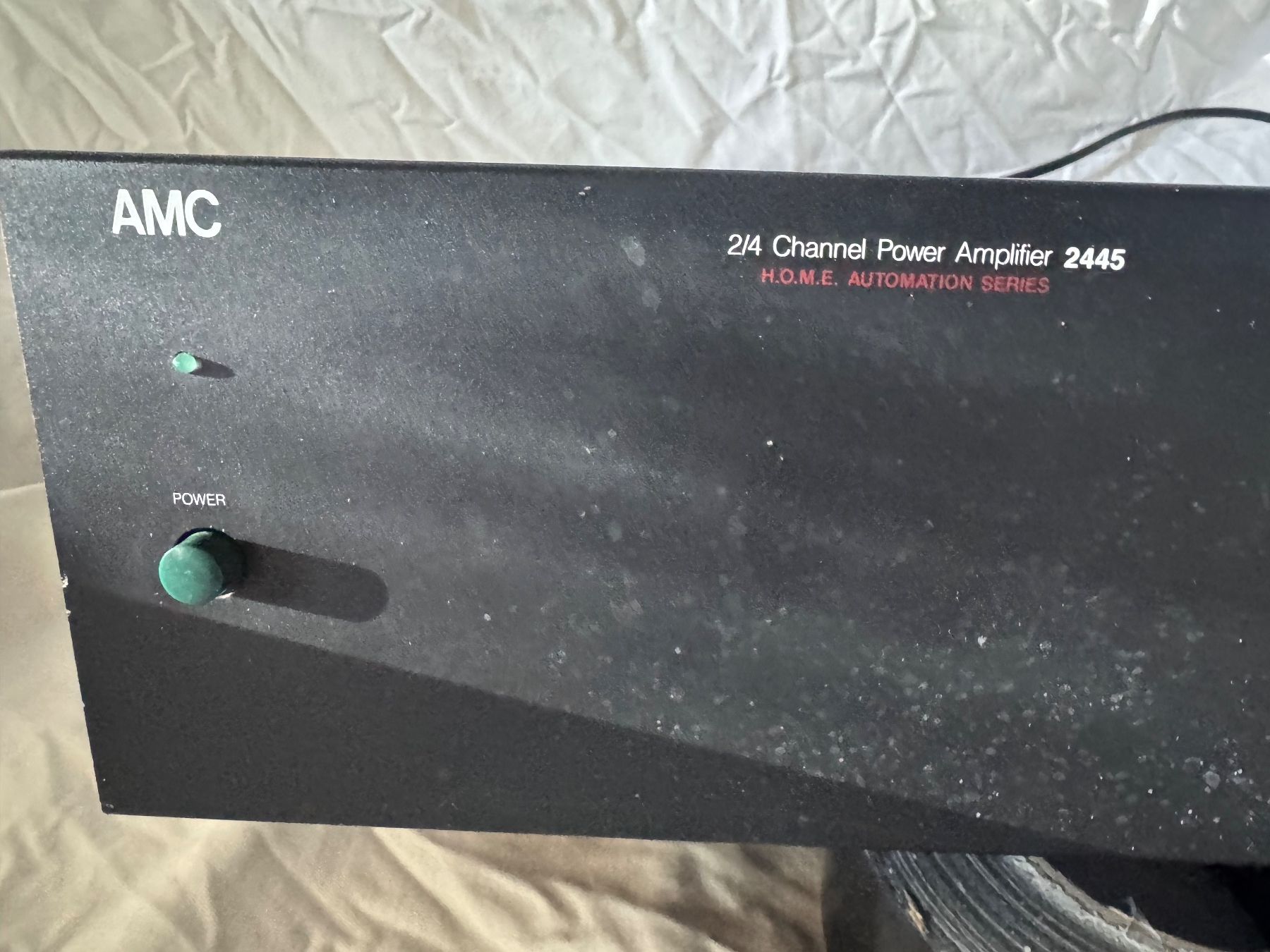 Amc Amplificatori: Endstufe AMCAmp 2445 – Difettoso da Steffisburg venduto da BOT-42 1