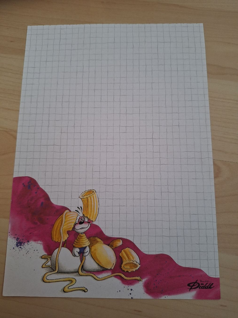 Carta: Diddl Blatt Nr. 71 A5 – Usato da Wanzwil venduto da chlinih93