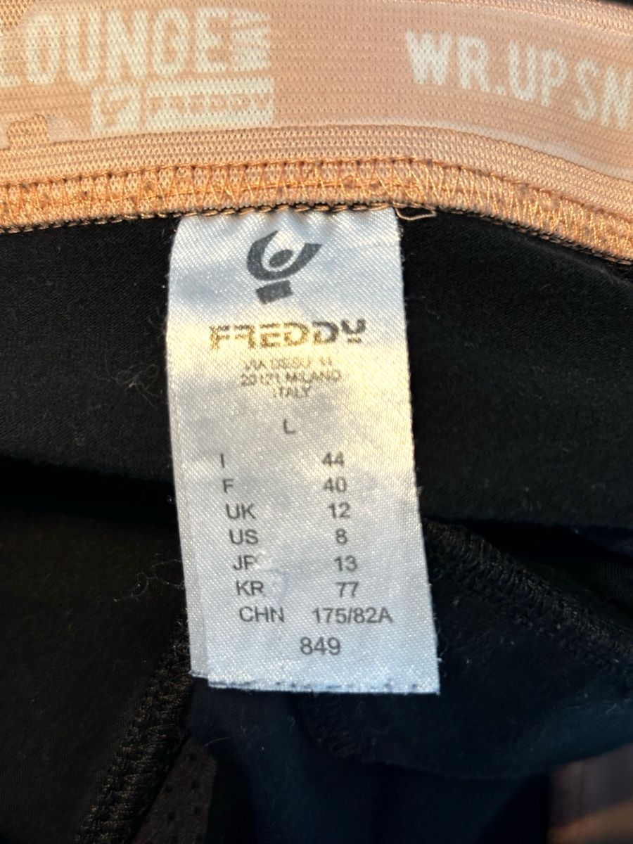 Freddy Hosen: Freddy WR.UP Hose schwarz Grösse L – Gebraucht aus Eglisau von Brewster1 5