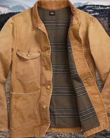 RRL Ralph Lauren Lynn Canvas Jacke - Grösse L