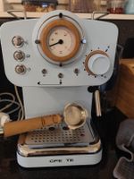 Top Espressomaschine, Vintage Design, wenig gebraucht!