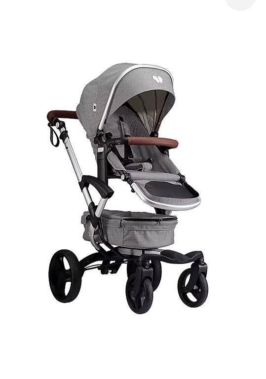 Carrozzine: Bonavi 2.0 Melange Grey Kinderwagen – Usato da Knonau venduto da Fam_Dling 1