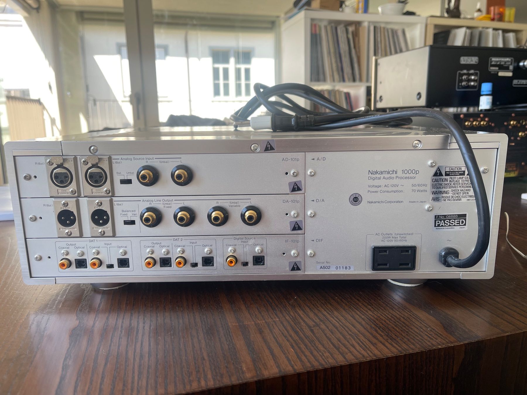 Nakamichi Aufnahmegeräte: Nakamichi 1000 DAT/DAC COMBO - Top Zustand – Neu (gemäss Beschreibung) aus Wald ZH von RIVAAUDIOEMOTIONS 8