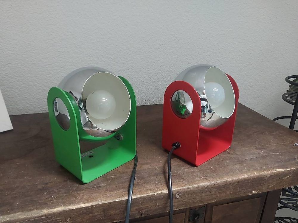 Designer Lampen 70er Jahre