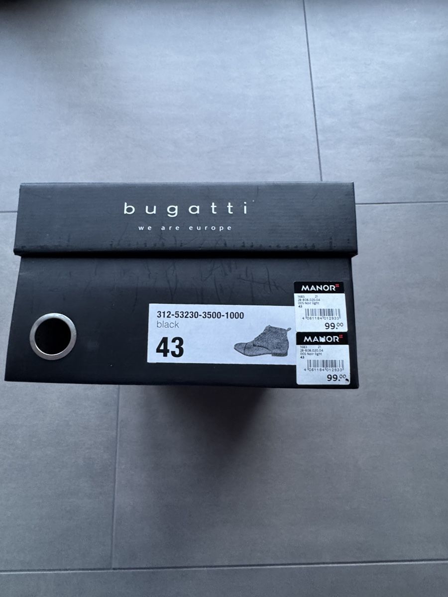 Bugatti Scarpe da uomo: Bugatti bottines – Usato da Vicques venduto da JU_2824 4