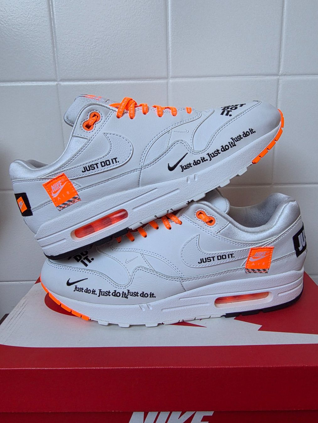 Nike Herrenschuhe: Nike Air Max 1 – Neu (gemäss Beschreibung) aus Fleurier von dav_xx8y