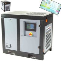05129 Schraubenkompressor Druckluftkompr. leise 4kW 400L 10b
