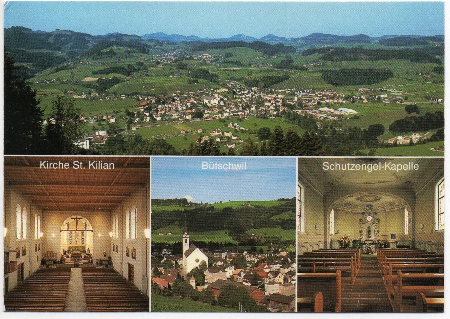 Cartes postales: BÜTSCHWIL – D'occasion à Jona par philajona