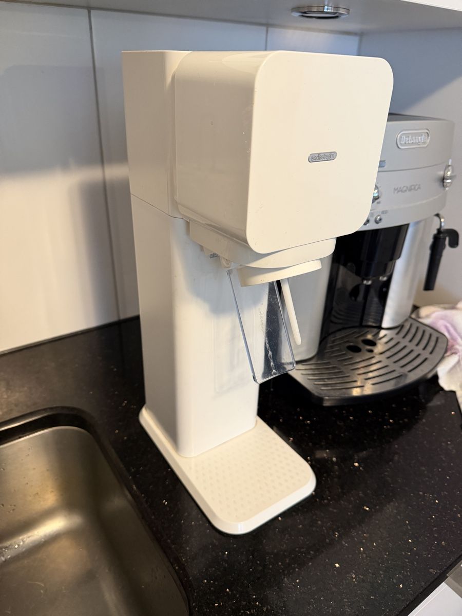 Sodastream Elettrodomestici da cucina: Soda Stream  - Top Zustand - Weiss – Usato da Ostermundigen venduto da imesch6161 1