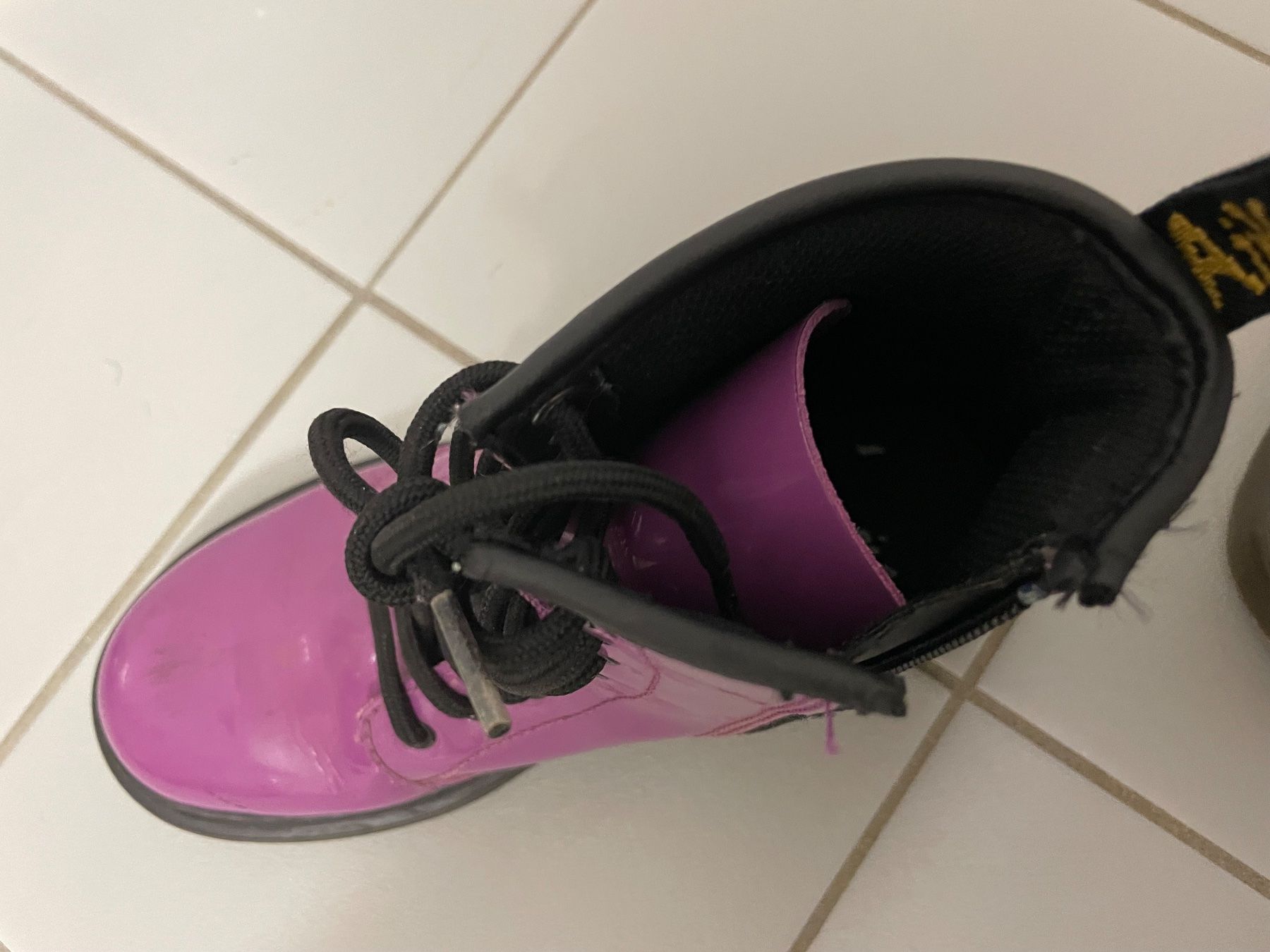 Dr. Martens Schuhe für Jungen: Dr. Marten,s Kinder Stiefel gr 33 – Gebraucht aus St. Gallen von Emifrei 6