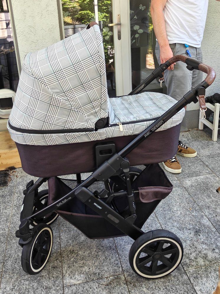 ABC Design Carrozzine: Kinderwagen ABC Salsa Air 4 – Usato da Kollbrunn venduto da Ivana.s89 2