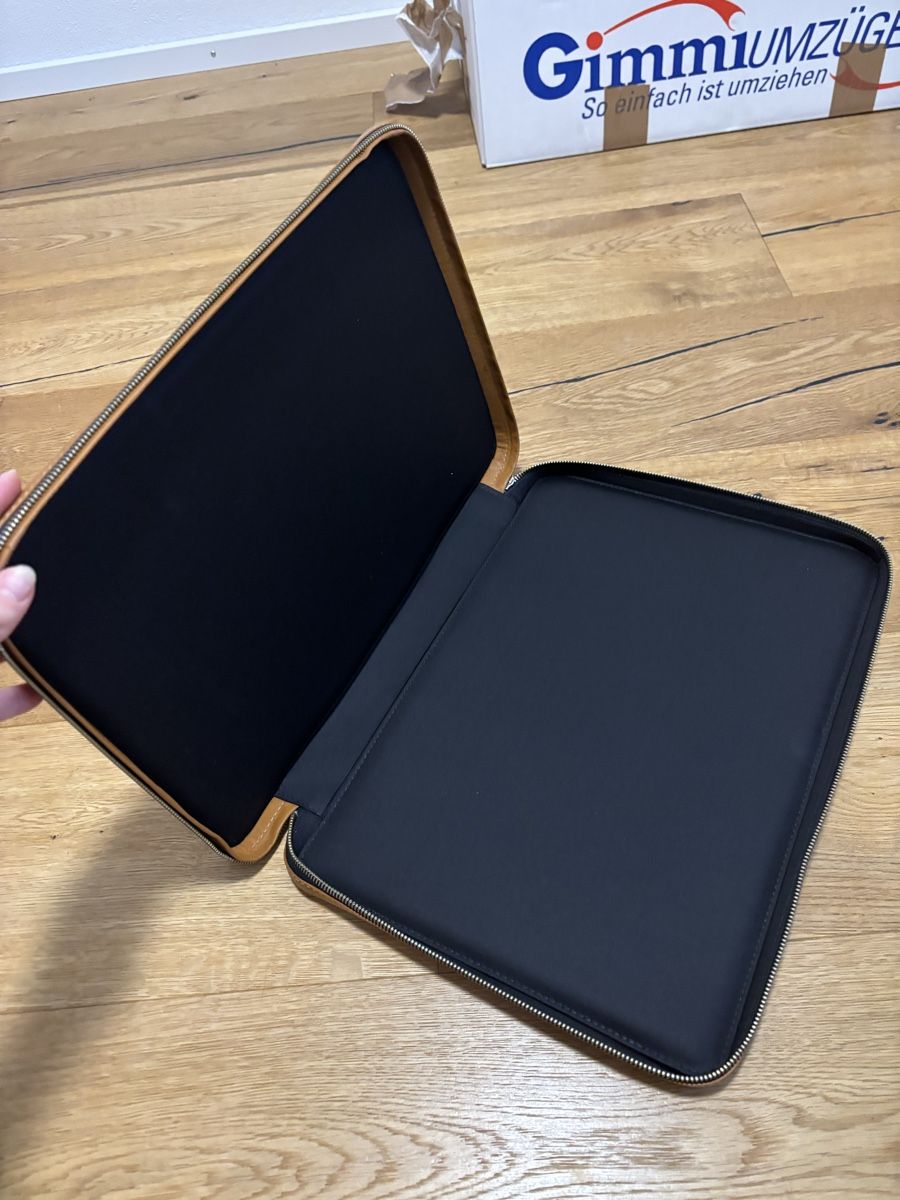 Borse: Laptoptasche Cale's Leder hellbraun NEU – Nuovo e nell'imballaggio originale da Kirchberg SG venduto da lar_8mw6 2