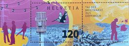 Sonderblock Tag der Briefmarke 2026; ungestempelt
