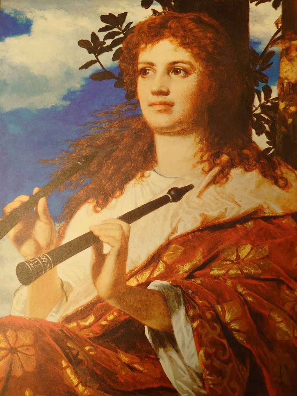 Foto & Immagini: Die Muse des Anakreon (Arnold Böcklin) – Usato da Abtwil SG venduto da rabbit64 2