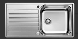 087 Blanco Spülbecken LANTOS XL 6 S-IF