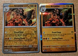 HISUIAN ARCANINE, TWILIGHT MASQUERADE 100, RARE