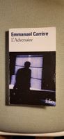 L'Adversaire Emmanuel Carrère Folio livre bon état