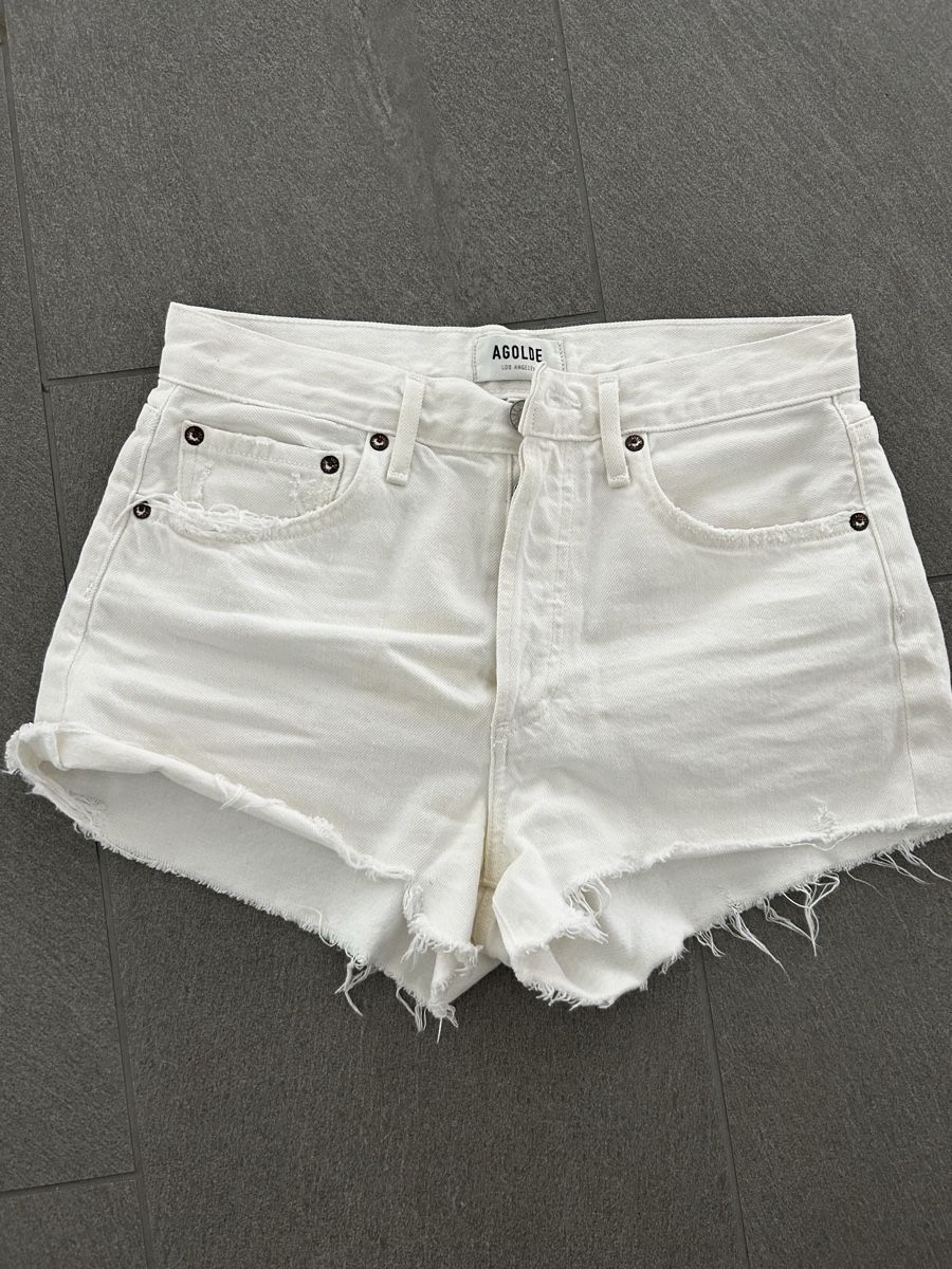 Jeans: Agolde Shorts 25 weiss – Usato da Zürich venduto da cos_b629