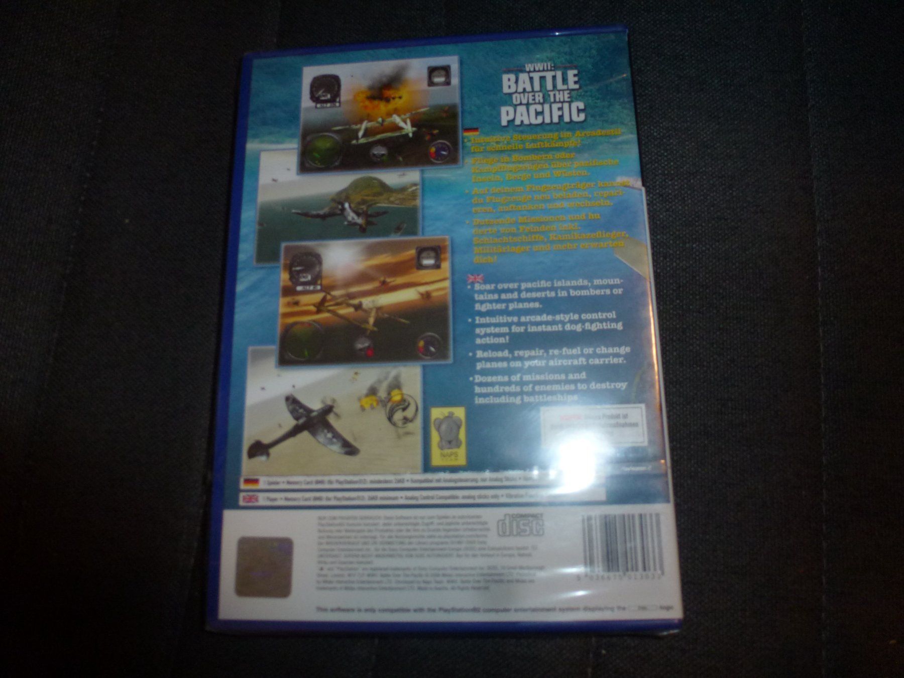 Giochi: WWII - Battle over the Pacific PS2 – Nuovo e nell'imballaggio originale da Olten venduto da Disc-Ausverkauf 1