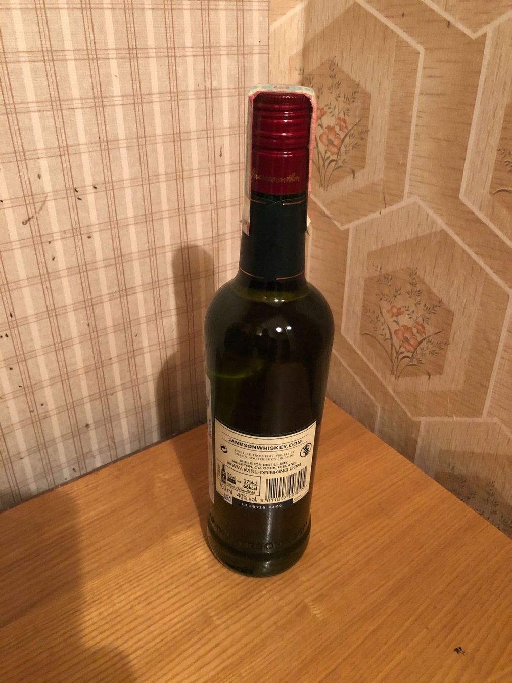 Bevande alcoliche: JAMESON Triple Distilled Irish Whiskey – Nuovo e nell'imballaggio originale da Wald ZH venduto da mlnt 4