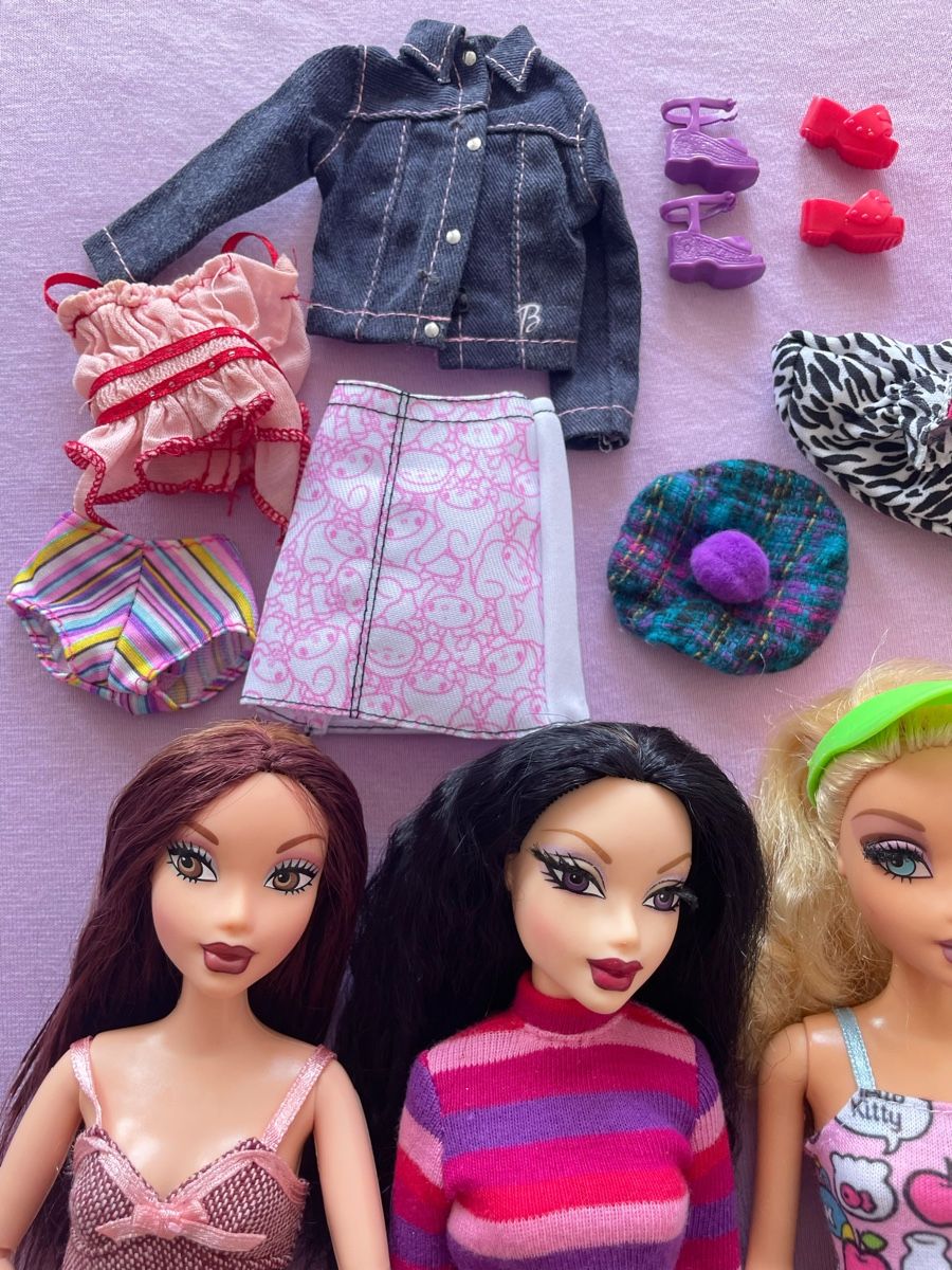 Bambole: my scene Barbie dolls set A – Usato da St. Gallen venduto da FlowBro 1