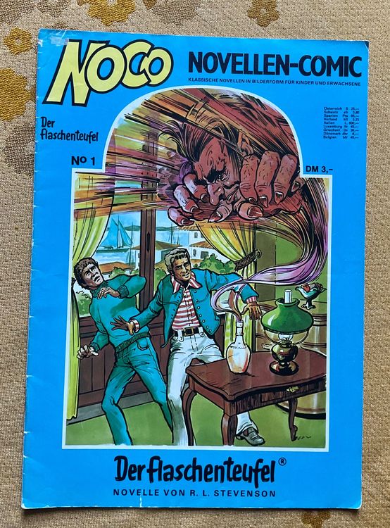 Noco - Novellen - Comics Heft Nr 1 von 1972 ? (Gebraucht) in für CHF 6 ...