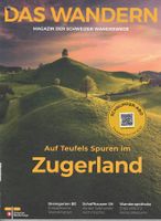 Das Wandern - Magazin der Schweizer Wanderwege - Nr. 1  2026