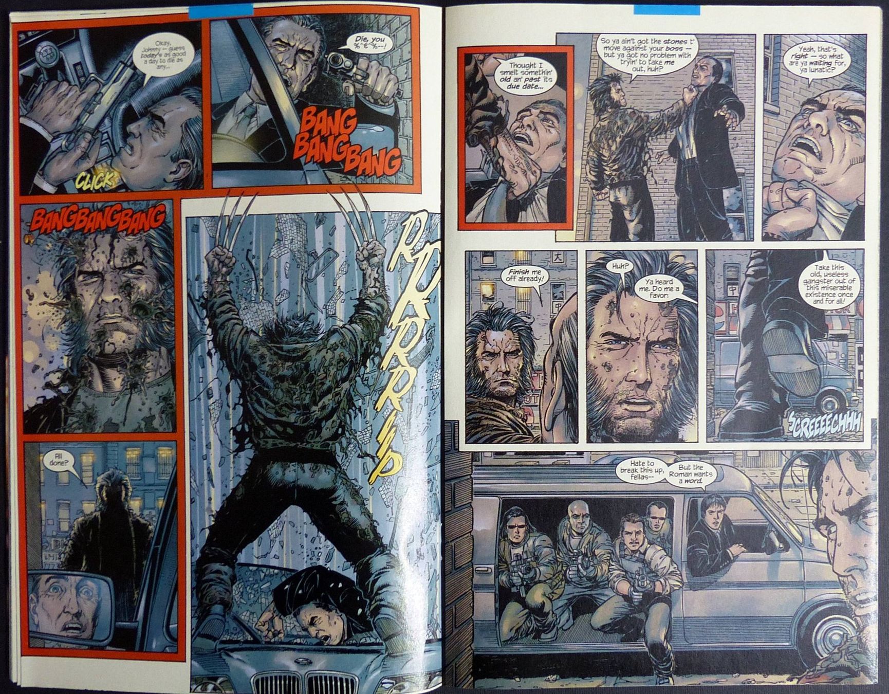 Comics: WOLVERINE 182-185 COMPLETE 4 COMICS RUN MARVEL 2002 – Gebraucht aus Lugano von YouWantUS 5