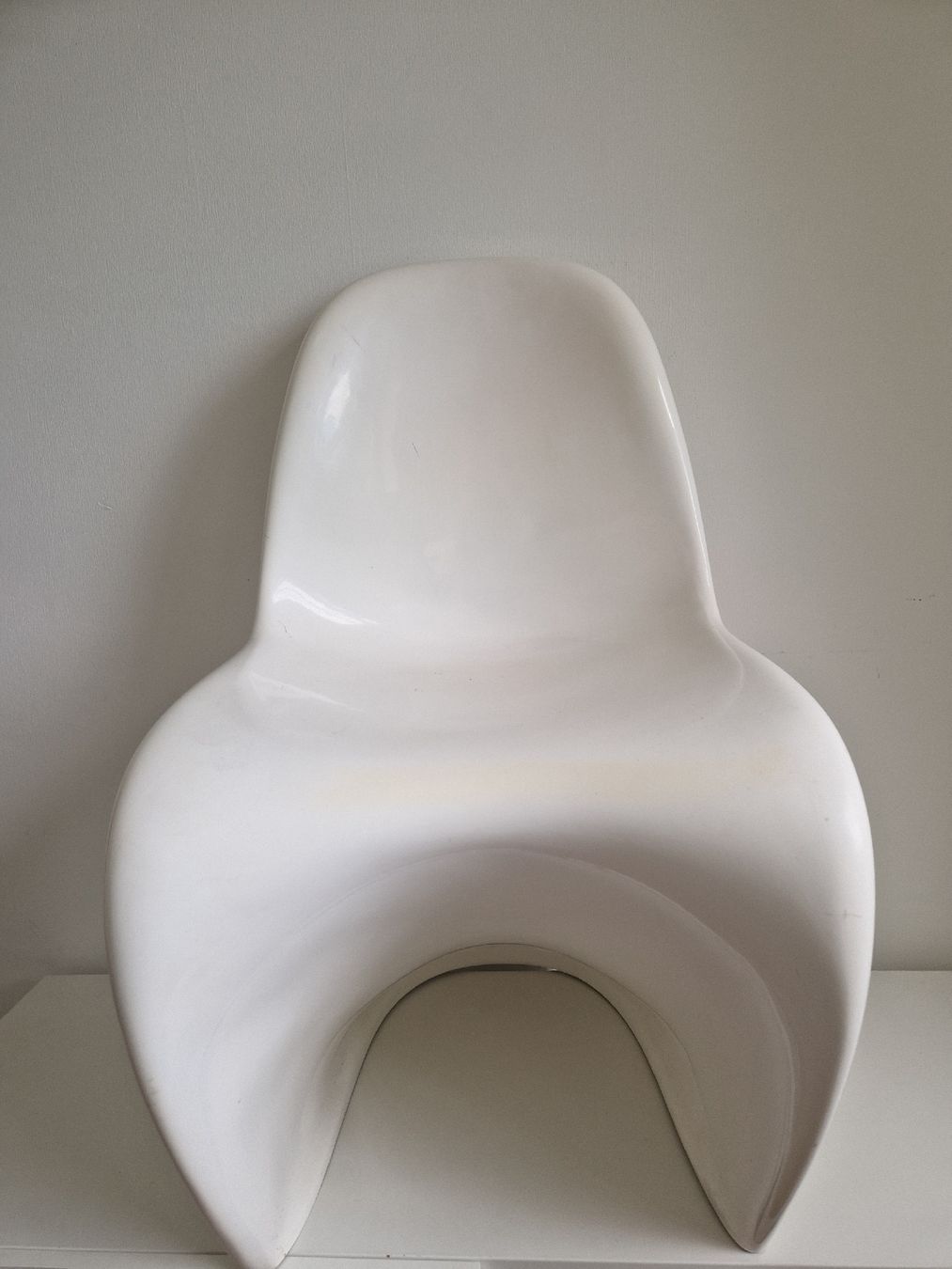Stühle: gebrauchter Designerstuhl von V.Panton – Gebraucht aus Jona von obm_wz65