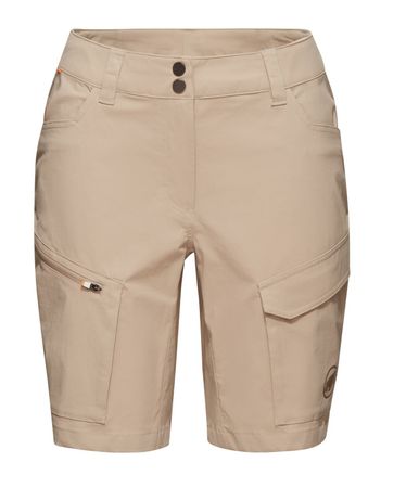 Neue Mammut Zinal Hybrid Shorts Damen, Grösse 40, beige