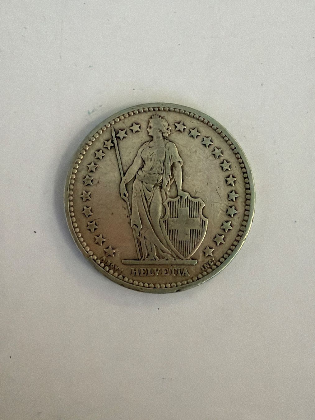 Alle Münzen: 2.- silber 1911 (8) – Gebraucht aus Bonstetten von juliestore 1