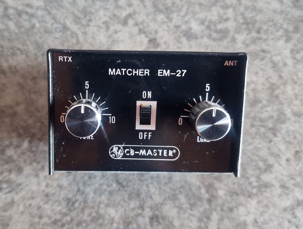 Albrecht EM-27 MATCHER | Kaufen auf Ricardo