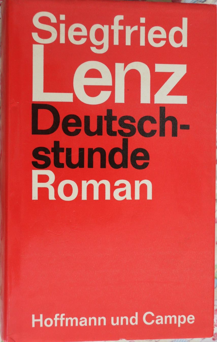 Libri: Deutschstunde von Siegfried Lenz – Usato da Glattfelden venduto da Vrenely