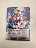 Lorcana A Whole New World Promo Eng