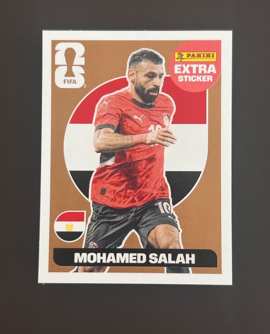 Panini Carte collezionabili: Extrasticker MOHAMED SALAH Bronze – Nuovo (secondo la descrizione) da Hünenberg See venduto da wer_5286