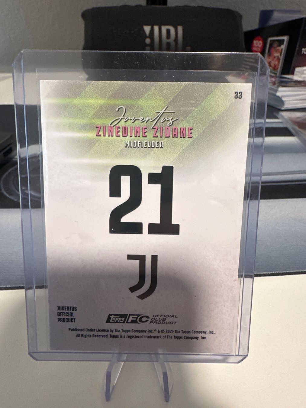Topps Carte collezionabili: Topps Zidane /99 – Usato da Trubschachen venduto da hab_ggr6 1