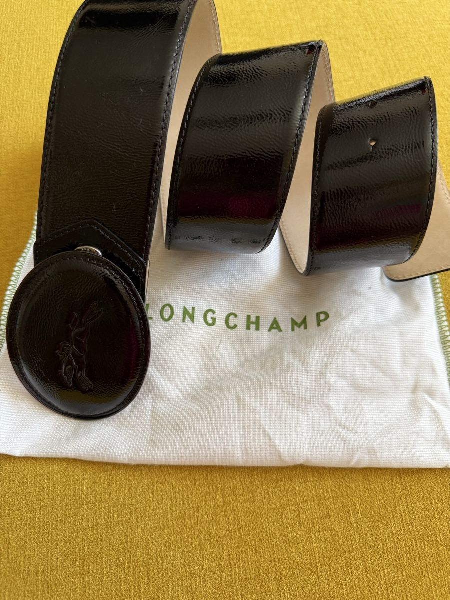 Longchamp Gürtel: Longchamp Breiter Gürtel – Neu (gemäss Beschreibung) aus Feusisberg von Mila1122
