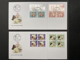 4 Ersttagsbriefe 2005 (109)