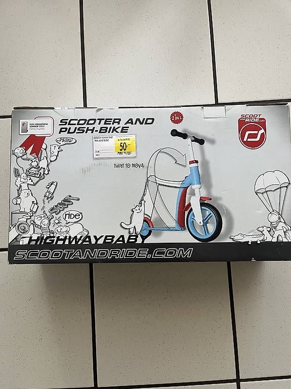 Veicoli per bambini: Draisienne / trottinette  – Usato da Cugy FR venduto da mcm_c89l 1