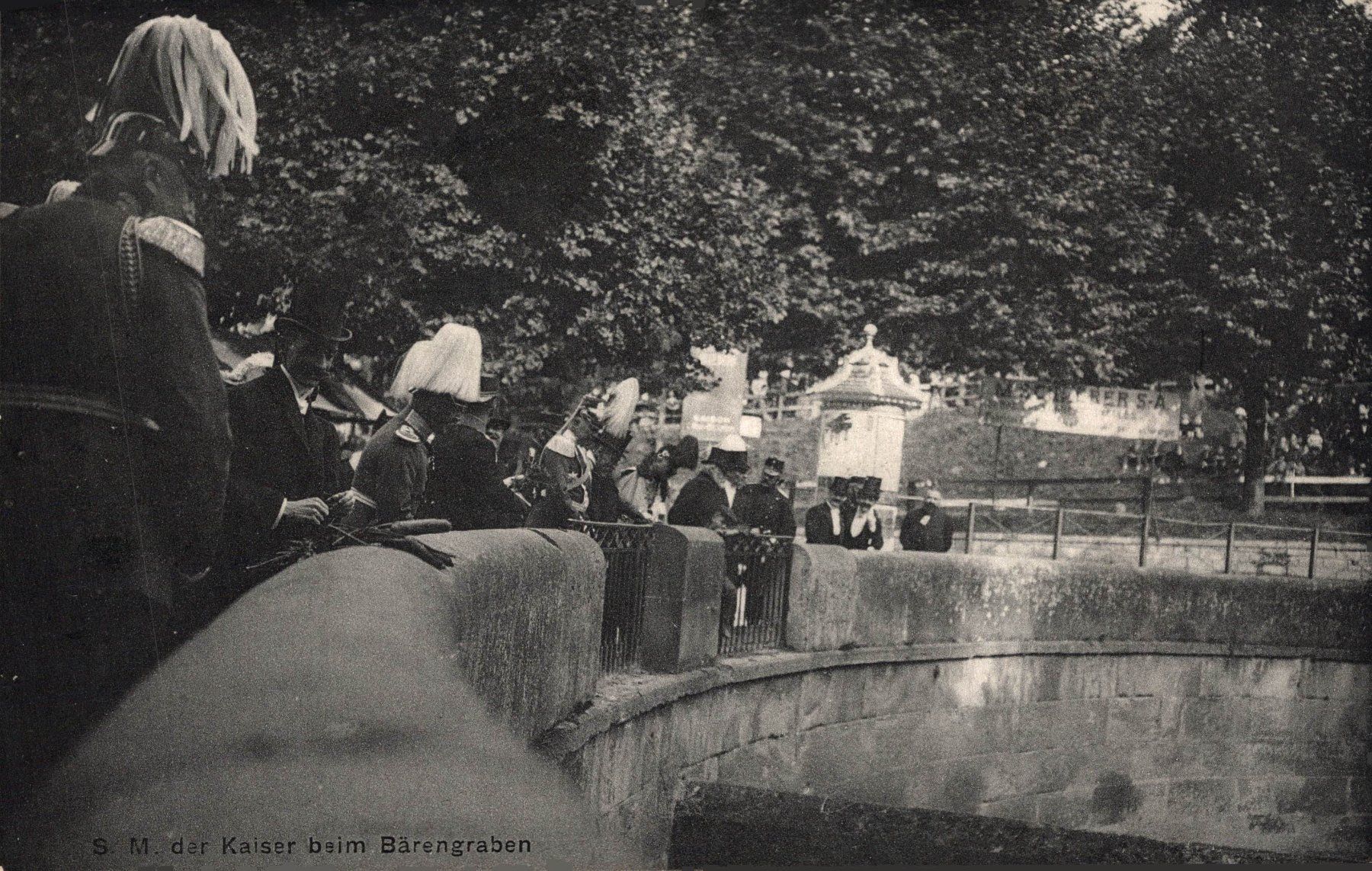 Cartoline postali: Bern. Kaiserbesuch Kaiser Wilhelm II., 9. September 1912 – Usato da Bronschhofen venduto da Astore