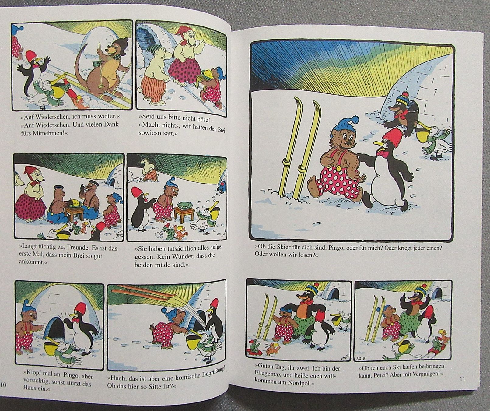 Libri: Petzi am Nordpol - Eine Bildergeschichte - Carlsen Comic – Usato da Auenstein venduto da Padabimbim 3