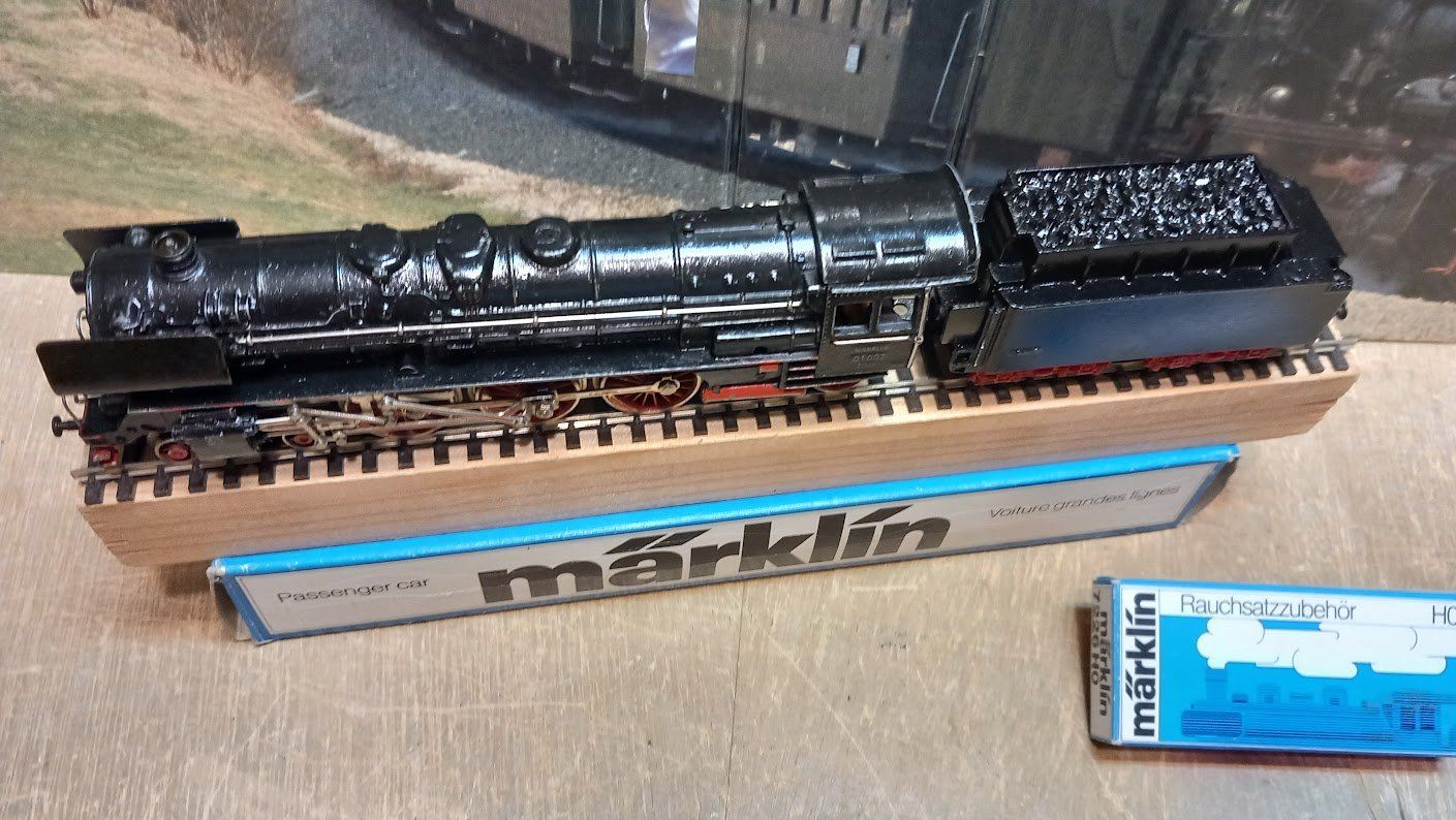 Märklin HO. Coffret safari avec certificat, selon photos (Neuf avec