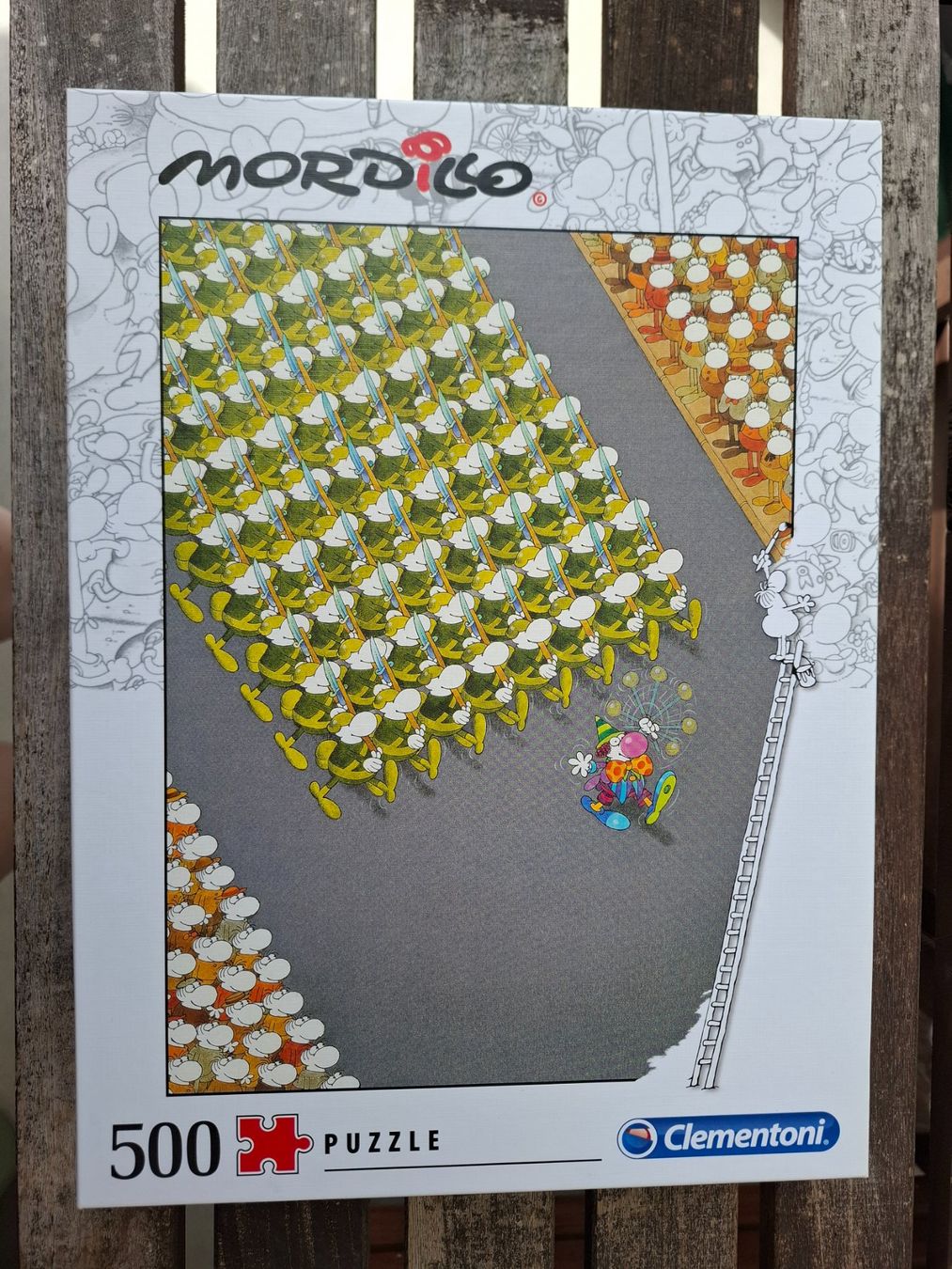 Puzzle: Mordillo Puzzle – Usato da Jonen venduto da h-blxgirl79