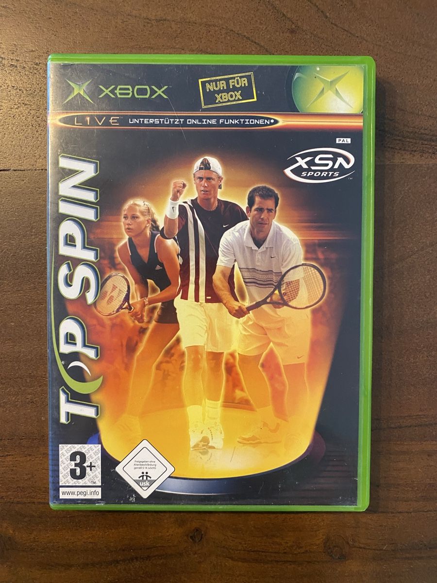 Microsoft Spiele: Top Spin für Xbox – Gebraucht aus Thunstetten von Virus_33