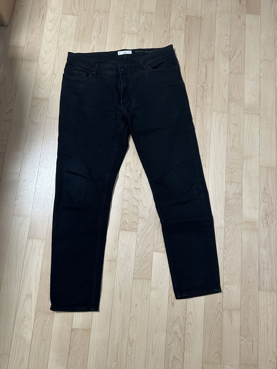 Mango Jeans: Schwarze Jeans (Stretch, Mango, EU48) – Usato da Zürich venduto da maruos 2