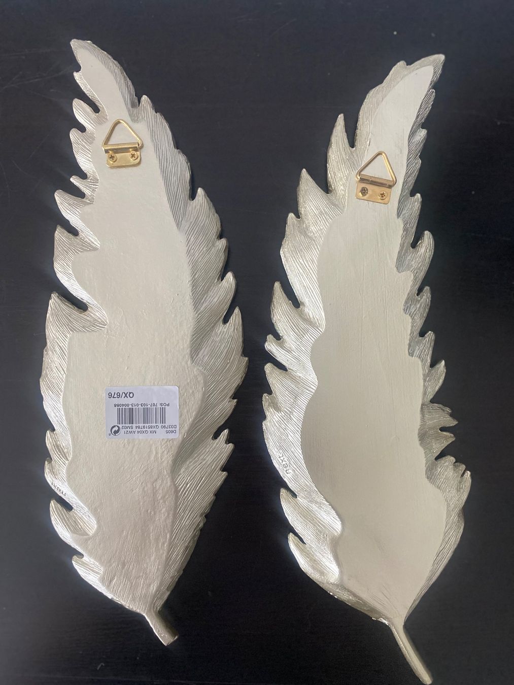 Tutte le decorazioni: Feather wall decorations – Nuovo (secondo la descrizione) da Safenwil venduto da rgs_tg62 1